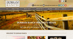 Desktop Screenshot of durhamranch.com